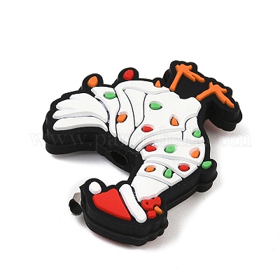 Силиконовые бусины&nbsp;LS-SIL-I017-01C-1