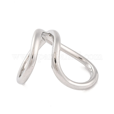 Кольца-манжеты для пальцев из нержавеющей стали 304 RJEW-S414-09B-P-1