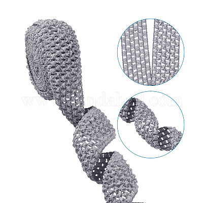 2 рулон 2 размера полиэстеровая эластичная лента&nbsp;EW-TA0001-02H-1