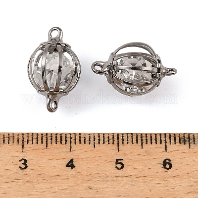 Латунный полый фонарь&nbsp;KK-T080-31B-1