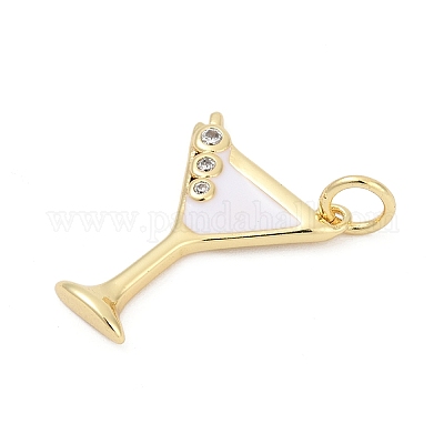 Кулон из циркония&nbsp;KK-U062-55G-03-1