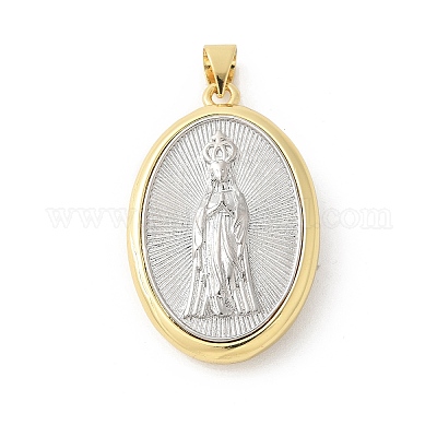 Латунные подвески&nbsp;KK-P294-10G-B-1