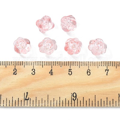 Прозрачные акриловые бусины&nbsp;TACR-S154-20A-52-1