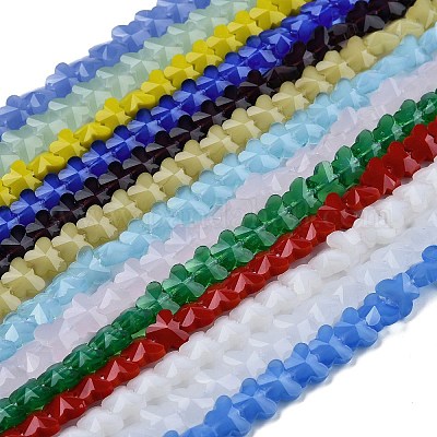 Стеклянные бусины&nbsp;EGLA-L045-I-1