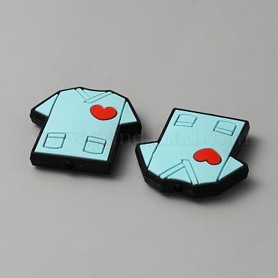 Силиконовые бусины&nbsp;LS-SIL-SZC0003-02B-1