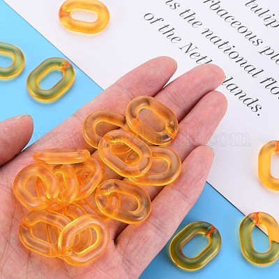 Прозрачные акриловые связывая кольца MACR-S373-19-B01-1