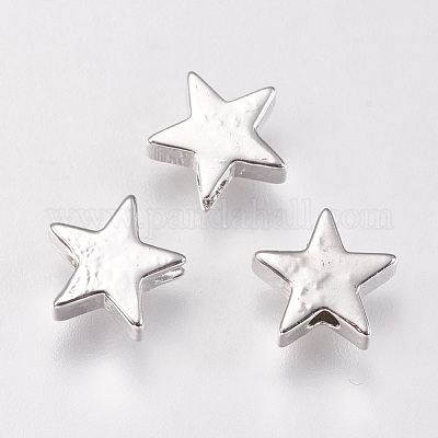 Латунные бусины&nbsp;KK-E735-28P-1