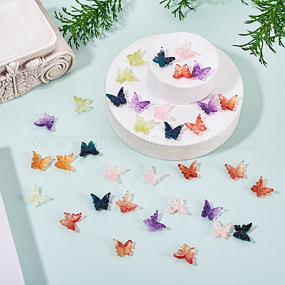 50шт стеклянные бусины&nbsp;GLAA-TA0003-65-1