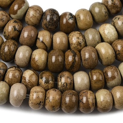 Естественного изображения яшмы бисер нитей&nbsp;G-A280-A03-01-1