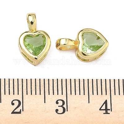 Стеклянные подвески&nbsp;KK-P348-04G-1