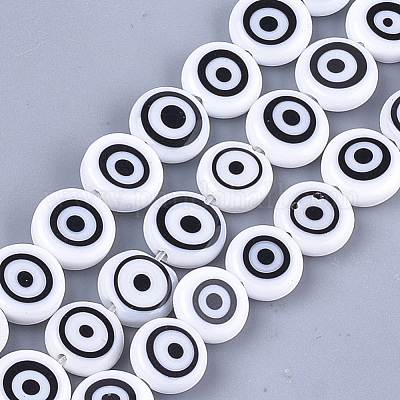 Ручной сглаза бусины бисер нитей&nbsp;LAMP-S191-02C-14-1