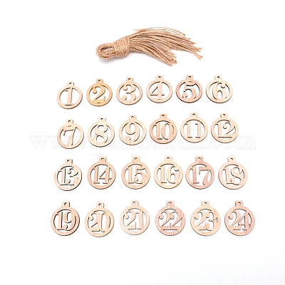 Древесины подвески WOOD-WH0103-32-1