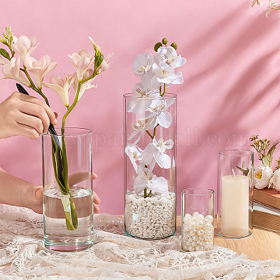 48 шт. стеклянная ваза&nbsp;AJEW-WH0696-315-1