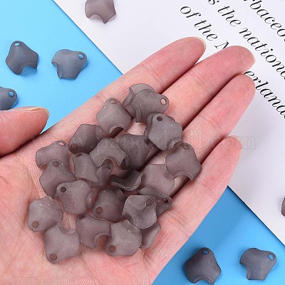 Прозрачные акриловые бусины&nbsp;X-MACR-S373-106-D02-1