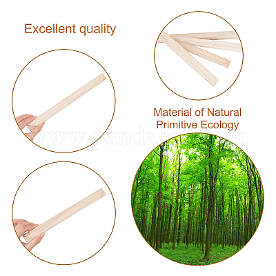 Планки каркаса свечи&nbsp;WOOD-GF0001-31C-1