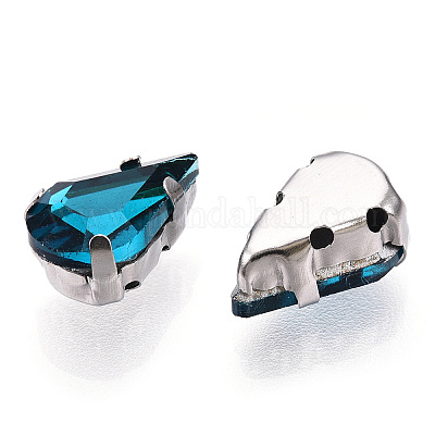 Шить на горный хрусталь&nbsp;RGLA-T035-6x10mm-15-1