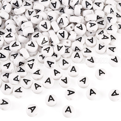 500шт акриловые бусины&nbsp;SACR-TA0001-55A-1