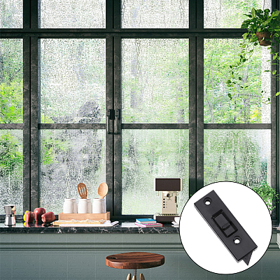 2 пара пластиковых оконных замков-защелок KY-GF0001-26A-1