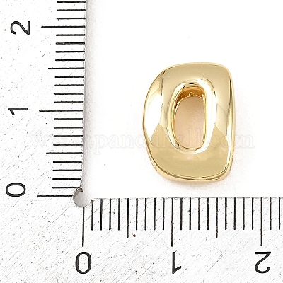 Латунные бусины&nbsp;KK-B167-27G-D-1