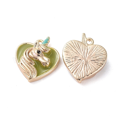 Латунь подвески&nbsp;KK-I661-09G-B-1