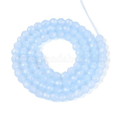 Стеклянные бусины&nbsp;GLAA-T028-4mm-11F-1