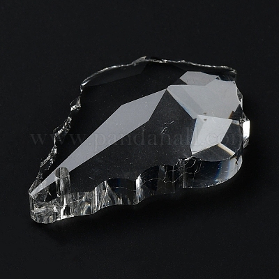 Прозрачные стеклянные подвески&nbsp;GLAA-R223-16-1