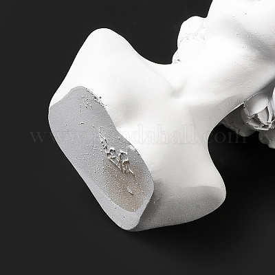 Девушка бюст ожерелье из смолы витрины ODIS-A012-05B-1