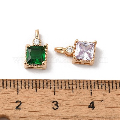 Латунь подвески&nbsp;KK-C062-012G-1