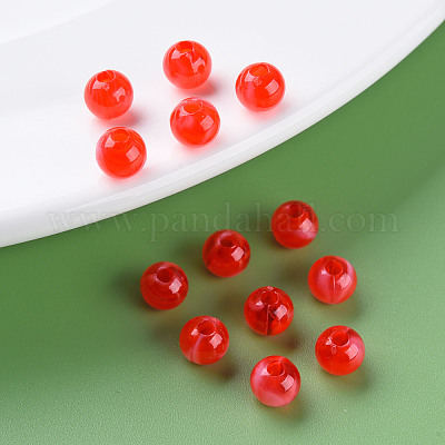 Акриловые бусины&nbsp;MACR-S375-001A-05-1