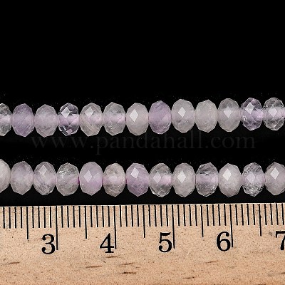 Природный аметист нитей бисера&nbsp;G-D344-A37-02-1