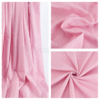 1шт полиэстеровая полосатая ткань&nbsp;DIY-GA0008-30A-1