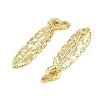 Латунные подвески&nbsp;KK-D218-12G-03-1