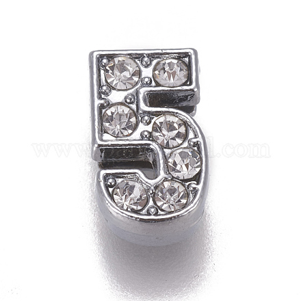 Сплав горный хрусталь подвески слайд&nbsp;PALLOY-WH0065-28E-1