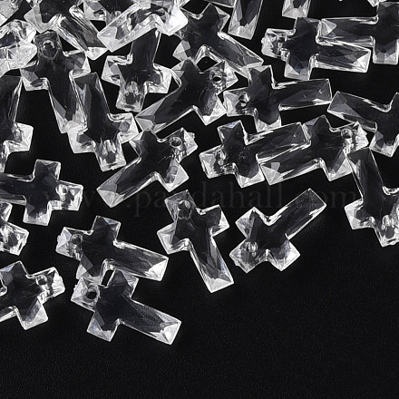 Прозрачные акриловые подвески&nbsp;MACR-S373-130-B01-1