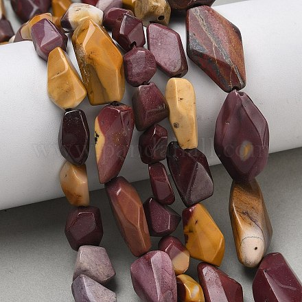 Природные mookaite бисер нитей&nbsp;G-L650-N02-02-1