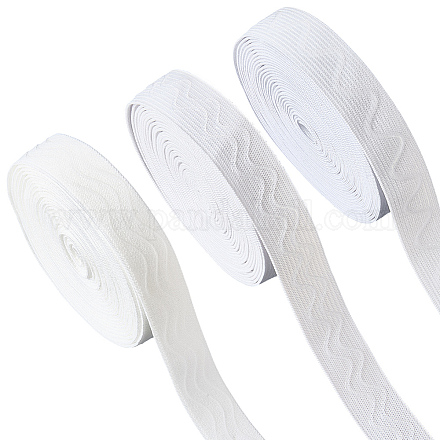 3 стиль плоские полиэстеровые противоскользящие резинки SRIB-GF0001-47B-1