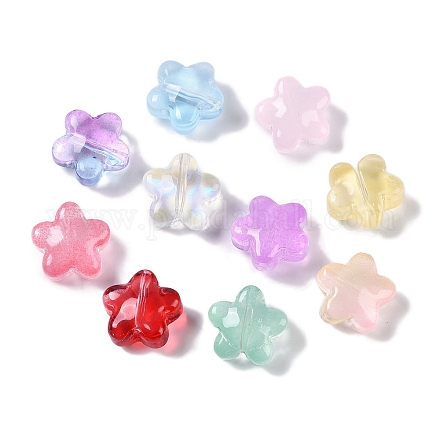 Краски для выпечки стеклянные бусины X1-GLAA-S202-10-1