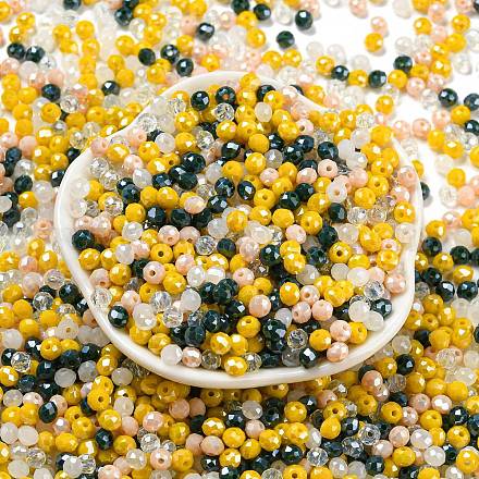 Стеклянные бусины LS-EGLA-A034-SM4mm-38-1