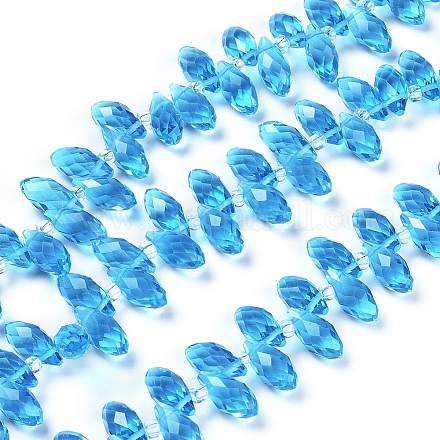 Хрусталя бисер нитей&nbsp;GLAA-D033-22-1