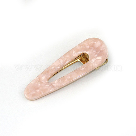 Заколки крокодил из ацетата целлюлозы&nbsp;LS-OHAR-PW0007-01A-01-1