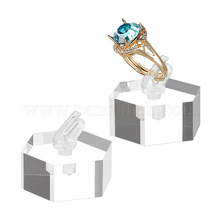 Акриловые держатели для колец RDIS-WH0020-02A-01-1