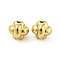 Alloy Beads, Long-Lasting Plated, Lead Free & Cadmium Free & Nickel Free, Golden, 7x7.5x8mm, Hole: 1.6mm