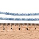 Природные Аквамарин бисер нитей&nbsp;G-RM250101-O17-5