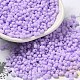 Стеклянный матовый бисер&nbsp;SEED-K009-05B-04-1