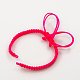 Плетеные шнур нейлона для поделок браслет материалы AJEW-M001-09-1