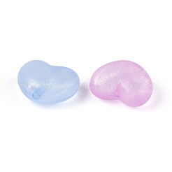 Светящиеся прозрачные акриловые бусины&nbsp;OACR-N154-03