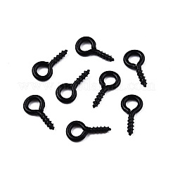 Окрашенные распылением железные винты с проушиной&nbsp;X-IFIN-N010-002B