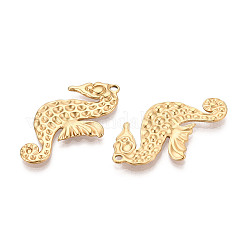 Подвески в виде морских коньков из нержавеющей стали 304&nbsp;STAS-T069-17G