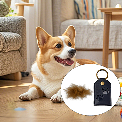 1 шт. брелки для сумок из искусственной кожи&nbsp;KEYC-CL0001-39B