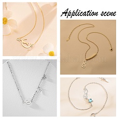 16 шт. 4-х стилевых соединительных звеньев/коннекторов из нержавеющей стали 201&nbsp;STAS-DC0001-73